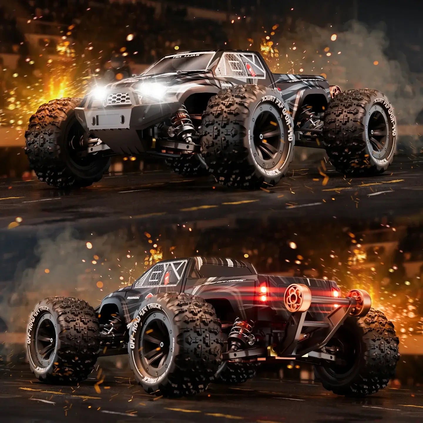 Du Ang 1:14 High-Speed RC Remote Control Car Sportsman Specialty Products