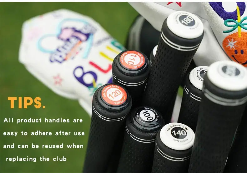 Golf Ball Marker for Golf Clubs Mark Know Your Distance Sportsman Specialty Products