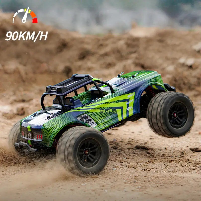RC Car Brushless 90KMH 2.4G Off Road 4x4 Sportsman Specialty Products