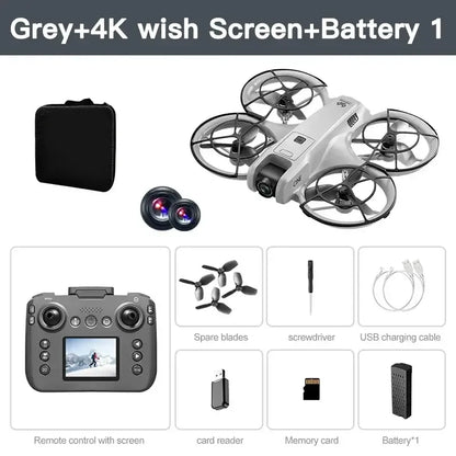 Xiaomi V666 MINI Drone 4K Professional WIFI 5G Dron Obstacle Avoidance