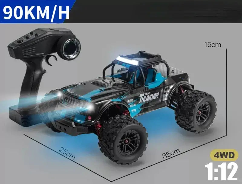 RC Car Brushless 90KMH 2.4G Off Road 4x4 Sportsman Specialty Products