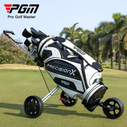 PGM Three Four Wheels Golf Trolley Foldable