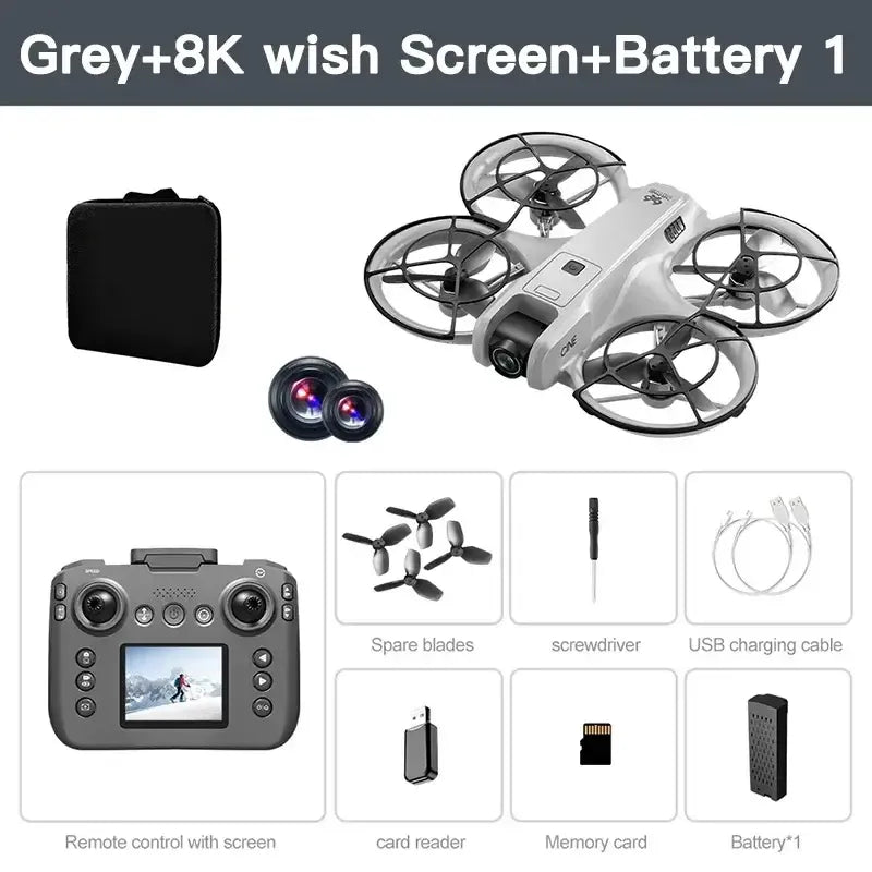 Xiaomi V666 MINI Drone 4K Professional WIFI 5G Dron Obstacle Avoidance