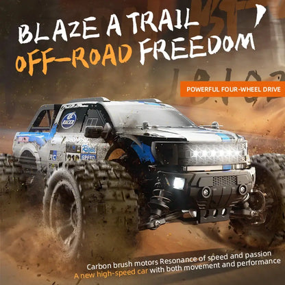 RC Car JiKe Fun 1/18 2.4G Remote Control Vehicle 28km/h Sportsman Specialty Products