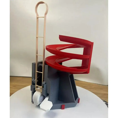 3D Printed Golf Ball Launcher 25-Ball Capacity Foot Pedal Control Sportsman Specialty Products