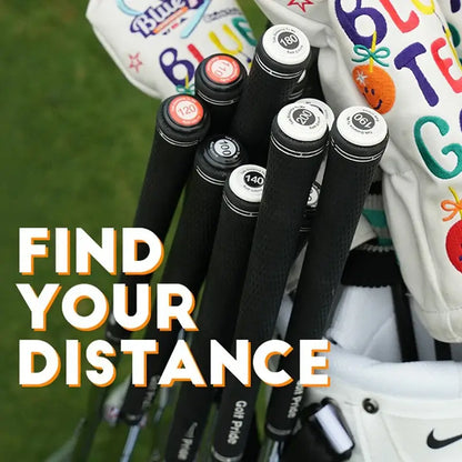 Golf Ball Marker for Golf Clubs Mark Know Your Distance Sportsman Specialty Products