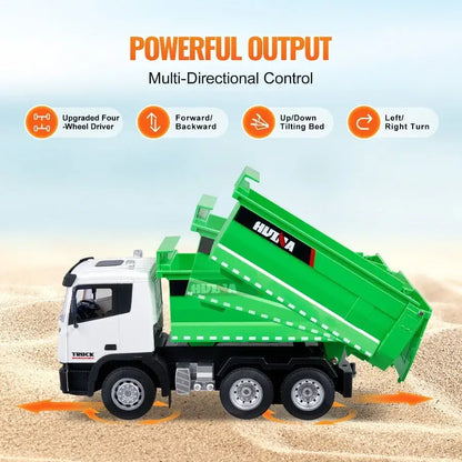 RC Remote Control Dump Truck Toy Construction Vehicle RC Remote Control Dump Truck Toy Construction Vehicle