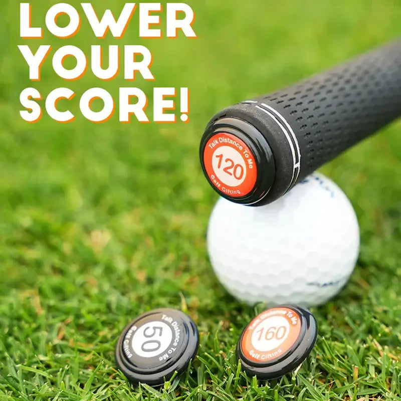 Golf Ball Marker for Golf Clubs Mark Know Your Distance Sportsman Specialty Products