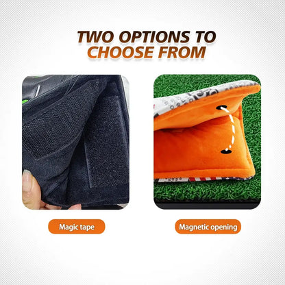 Golf Blade Putter Cover Golf HeadCover Multiple Protect your blade putter with precision-engineered coverage designed for the discerning golfer. This headcover shields your club from impact damage, moisture, and the elements during transport and storage.