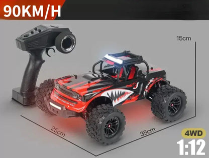 RC Car Brushless 90KMH 2.4G Off Road 4x4 Sportsman Specialty Products