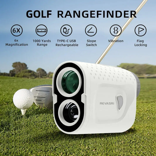 2025 New Golf Rangefinder with Slope 1000 Yards Range Finder