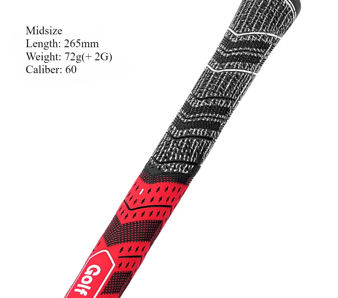 Golf Grip PLUS 4 Men's Rubber Golf Grips Cotton Yarn Sportsman Specialty Products