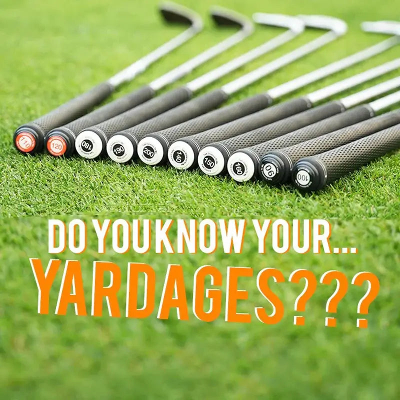 Golf Ball Marker for Golf Clubs Mark Know Your Distance Sportsman Specialty Products