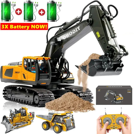 4WD Remote Control Excavator Construction