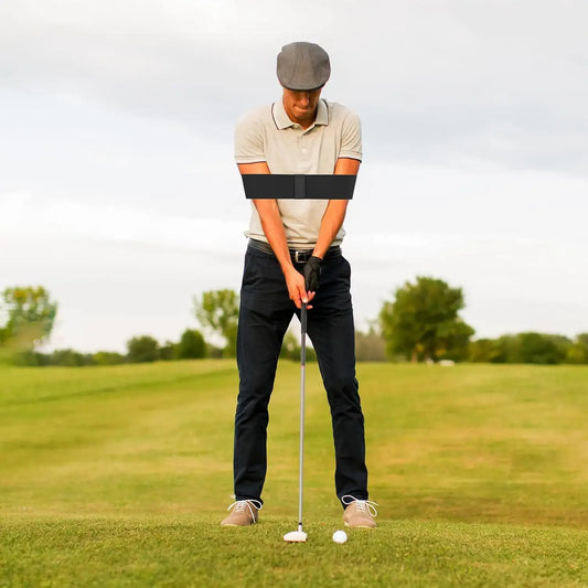 Golf Swing Trainer Band Arm Hand Exercise