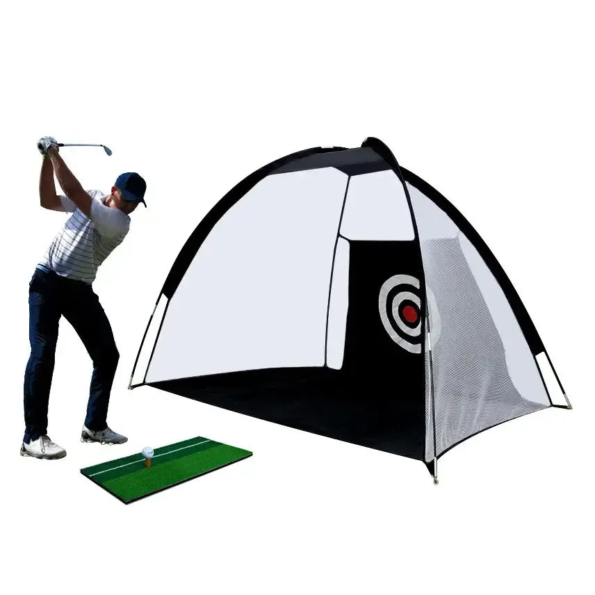 2M Golf Practice Net Tent offers a professional