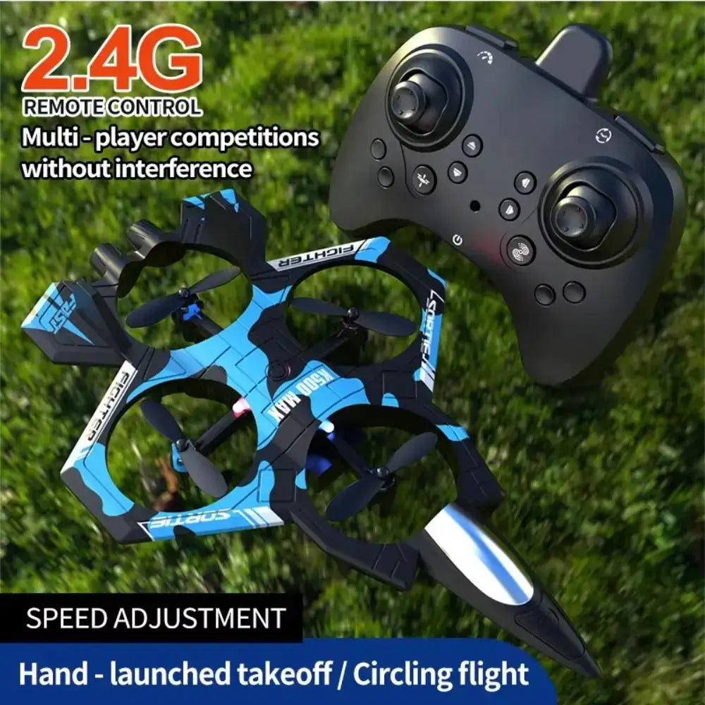 Foam Remote Control Foam Fighter Gravity Sensing RC Drones Foam Remote Control Foam Fighter Gravity Sensing RC Drones
