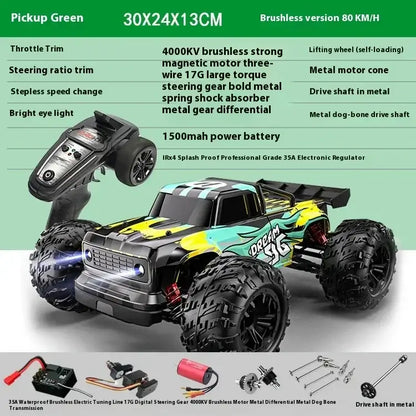 Remote Control Car Four-Wheel Drive Electric Sportsman Specialty Products