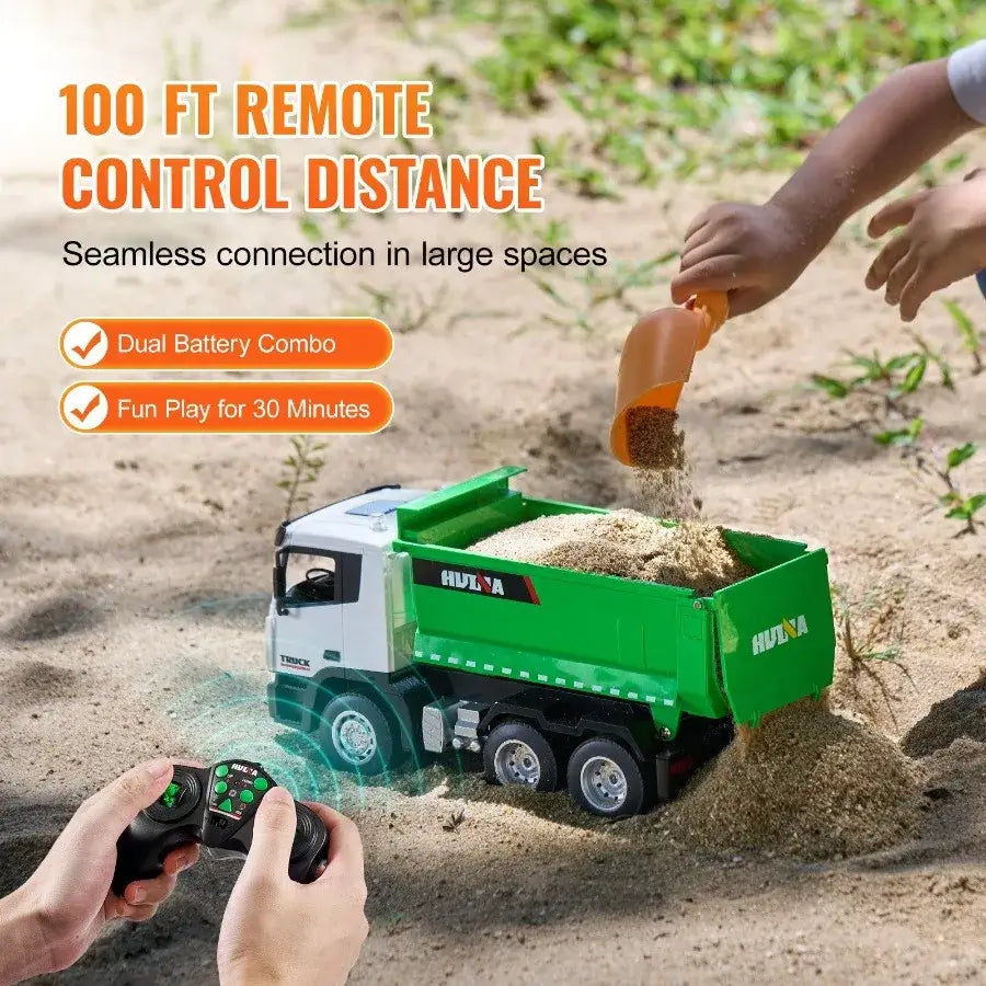RC Remote Control Dump Truck Toy Construction Vehicle RC Remote Control Dump Truck Toy Construction Vehicle