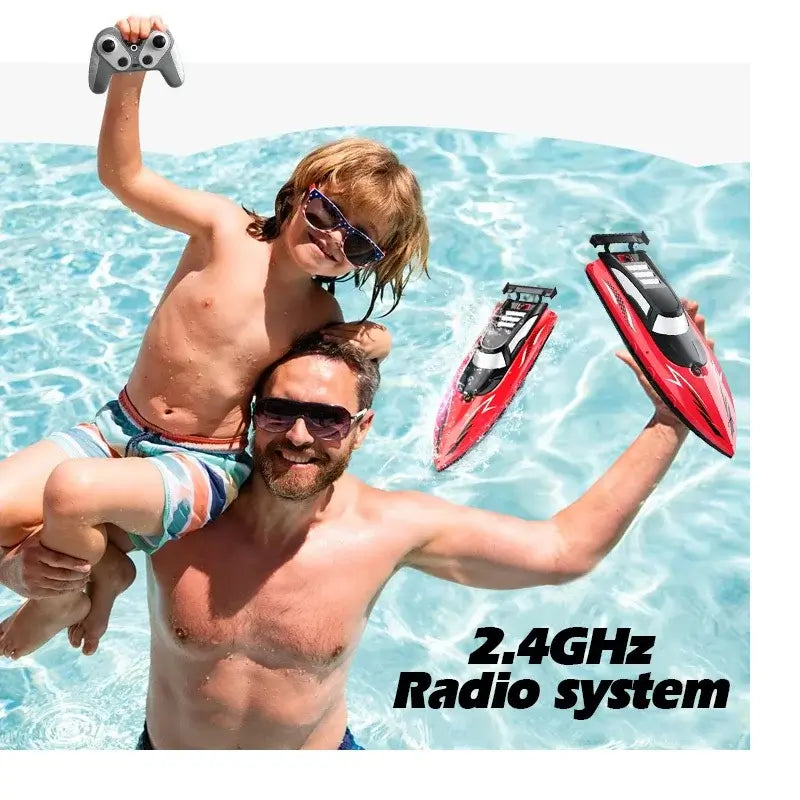 2.4G Remote Control Boat Cross-Border Remote Control Boat