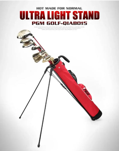 PGM Adult Golf Stand Bracket Bag Unisex Clubs Package Sportsman Specialty Products
