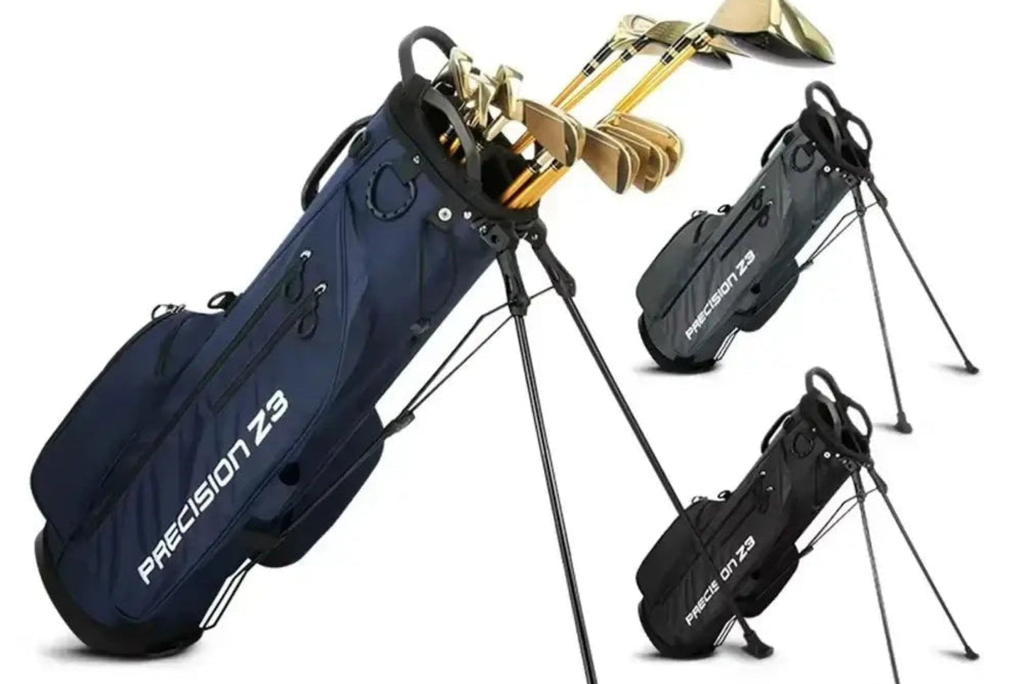 PGM Portable Golf Rack Bag with Braces Bracket Sportsman Specialty Products