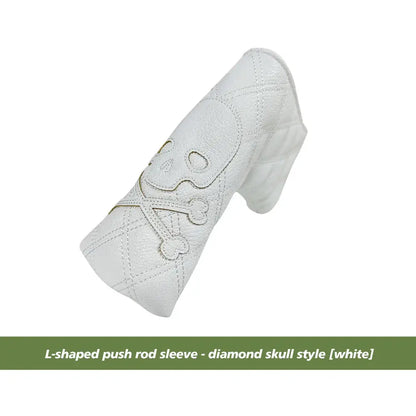 Golf Blade Putter Cover Golf HeadCover Multiple Protect your blade putter with precision-engineered coverage designed for the discerning golfer. This headcover shields your club from impact damage, moisture, and the elements during transport and storage.
