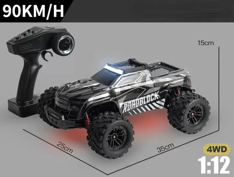 RC Car Brushless 90KMH 2.4G Off Road 4x4 Sportsman Specialty Products