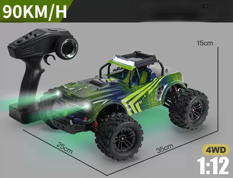 RC Car Brushless 90KMH 2.4G Off Road 4x4 Sportsman Specialty Products