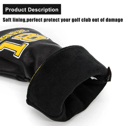 Embroidery Gilmore Golf Headcovers For Golf Driver