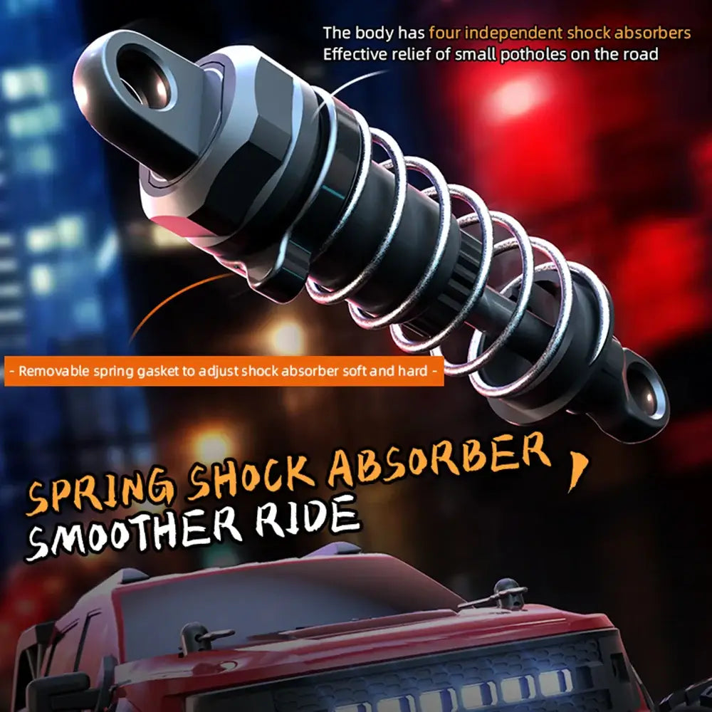 RC Car JiKe Fun 1/18 2.4G Remote Control Vehicle 28km/h Sportsman Specialty Products