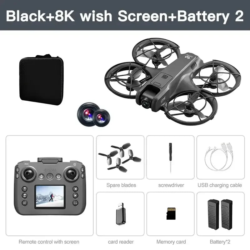 Xiaomi V666 MINI Drone 4K Professional WIFI 5G Dron Obstacle Avoidance