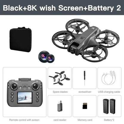 Xiaomi V666 MINI Drone 4K Professional WIFI 5G Dron Obstacle Avoidance