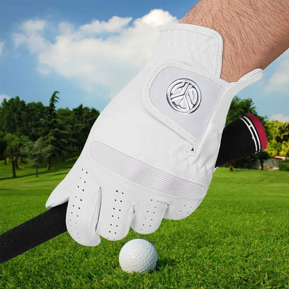 Men's Left Hand Golf Glove Right Hand Micro Soft Fiber