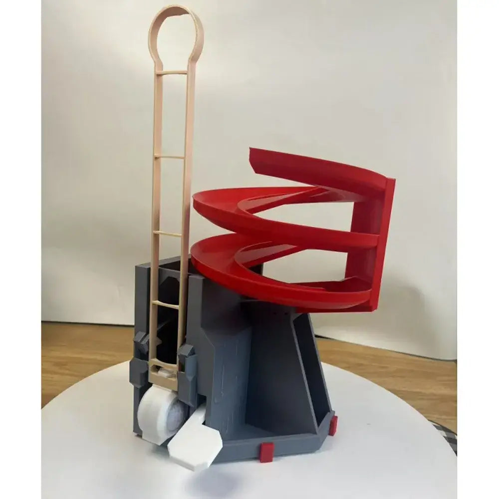 3D Printed Golf Ball Launcher 25-Ball Capacity Foot Pedal Control Sportsman Specialty Products