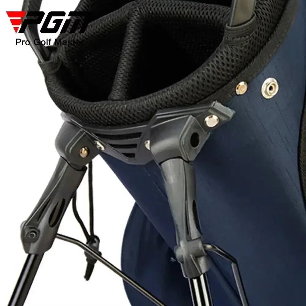 PGM Portable Golf Rack Bag with Braces Bracket Sportsman Specialty Products