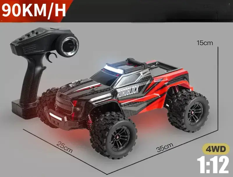 RC Car Brushless 90KMH 2.4G Off Road 4x4 Sportsman Specialty Products
