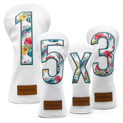 Summer Fashion Golf Head Cover Headcovers