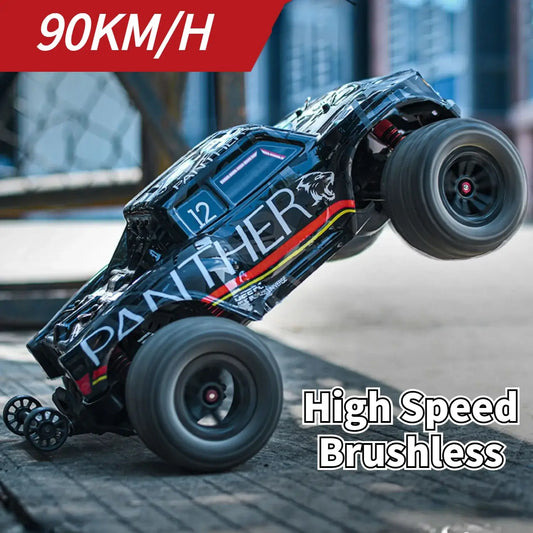 RC Car Brushless 90KMH 2.4G Off Road 4x4 Sportsman Specialty Products