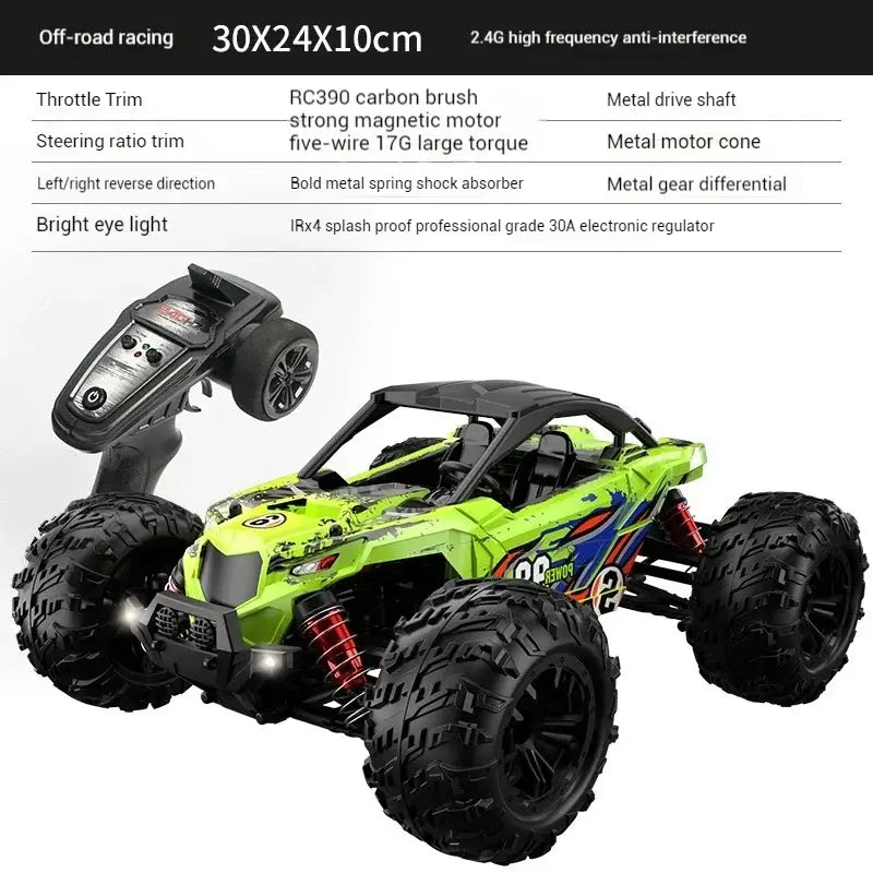 Remote Control Car Four-Wheel Drive Electric Sportsman Specialty Products