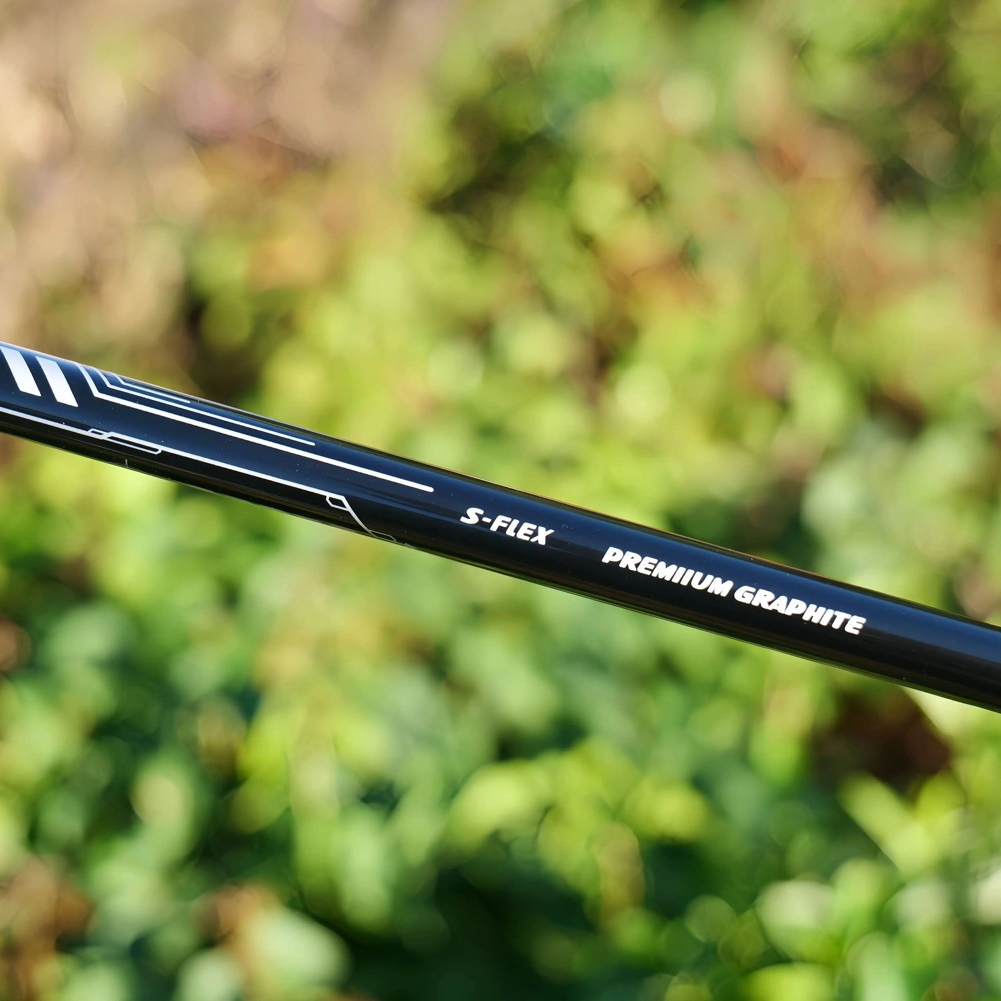 Tour Edge Golf Fairway clubs S-Flex premium graphite shaft for improved swing performance.