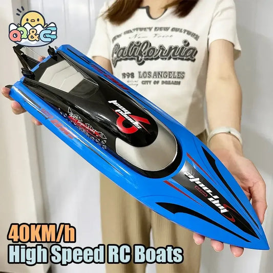 RC High Speed Boat 40Kmh Waterproof Remote Control Boats