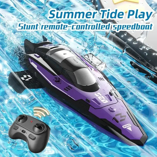 RC Racing Speedboat - Double Motor Waterproof,
