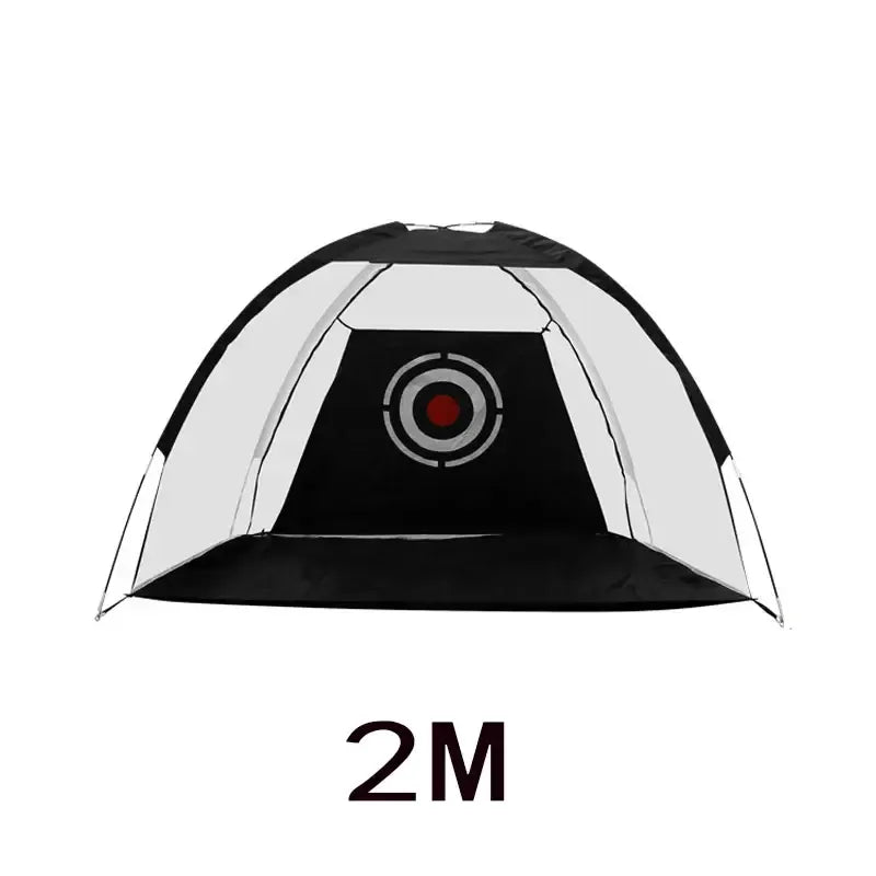 2M Golf Practice Net Tent offers a professional