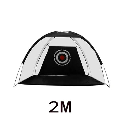 2M Golf Practice Net Tent offers a professional