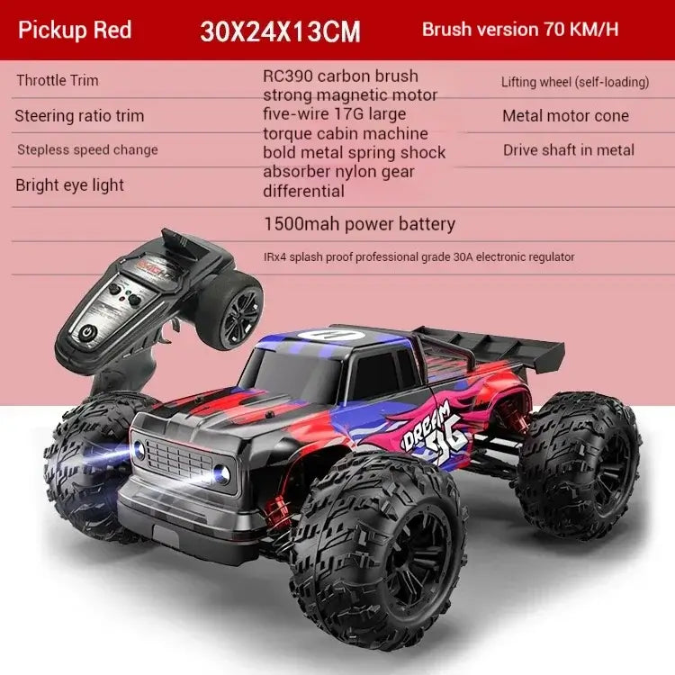 Remote Control Car Four-Wheel Drive Electric Sportsman Specialty Products