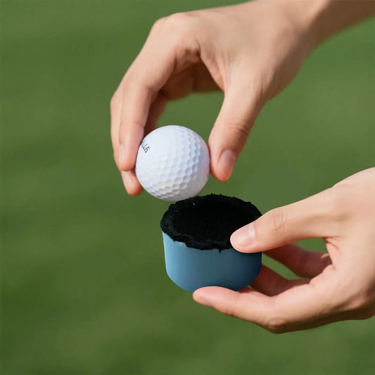 Magnetic Golf Ball Washer Sturdy Lightweight Portable Sportsman Specialty Products