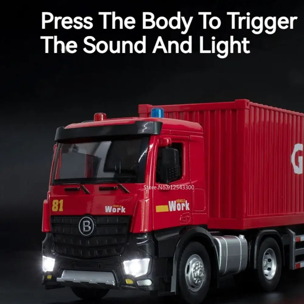 1:24 Engineering Vehicle Alloy Diecast Sportsman Specialty Products