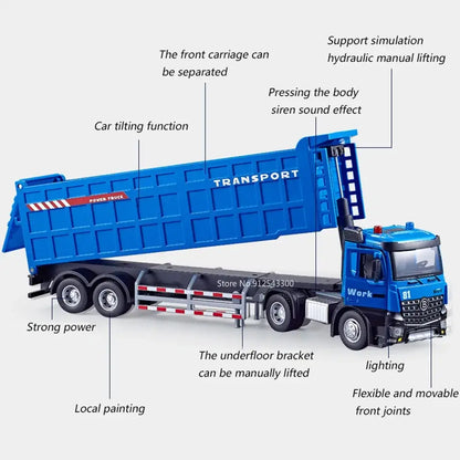 1:24 Engineering Vehicle Alloy Diecast Sportsman Specialty Products