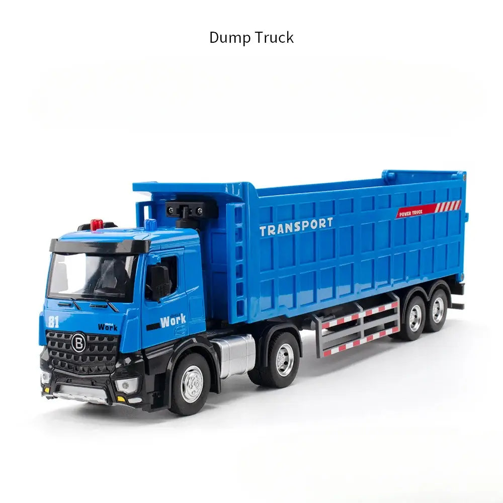 1:24 Engineering Vehicle Alloy Diecast Sportsman Specialty Products